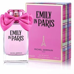 Emily in Paris Perfume with Pink Bow